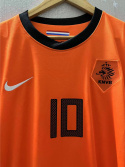 Koszulka Piłkarska Holandia 2010 Retro Home Koszulka Piłkarska Holandia 2010 Retro Home