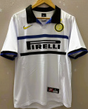Koszulka Piłkarska Inter Mediolan 1998/1999 Away Retro, Ronaldo, Baggio Koszulka Piłkarska Inter Mediolan 1998/1999 Away Retro, Ronaldo, Baggio