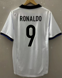 Koszulka Piłkarska Inter Mediolan 1998/1999 Away Retro, Ronaldo, Baggio Koszulka Piłkarska Inter Mediolan 1998/1999 Away Retro, Ronaldo, Baggio