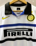 Koszulka Piłkarska Inter Mediolan 1998/1999 Away Retro Koszulka Piłkarska Inter Mediolan 1998/1999 Away Retro