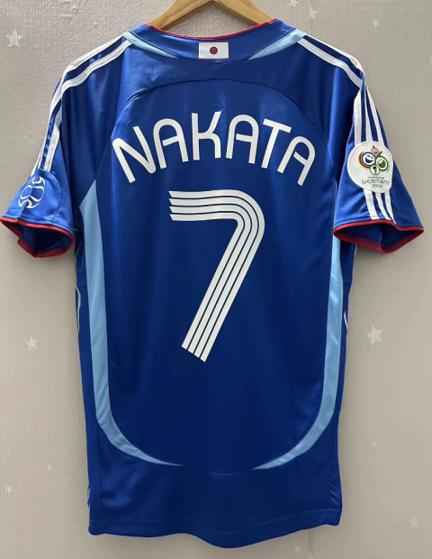 Koszulka Piłkarska Japonia 2006 Home Retro, Nakata Koszulka Piłkarska Japonia 2006 Home Retro, Nakata