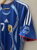 Koszulka Piłkarska Japonia 2006 Home Retro, Nakata Koszulka Piłkarska Japonia 2006 Home Retro, Nakata