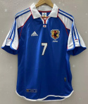 Koszulka Piłkarska Japonia 2000 Home Retro, Nakata Koszulka Piłkarska Japonia 2000 Home Retro, Nakata