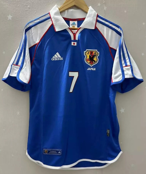 Koszulka Piłkarska Japonia 2000 Home Retro, Nakata Koszulka Piłkarska Japonia 2000 Home Retro, Nakata