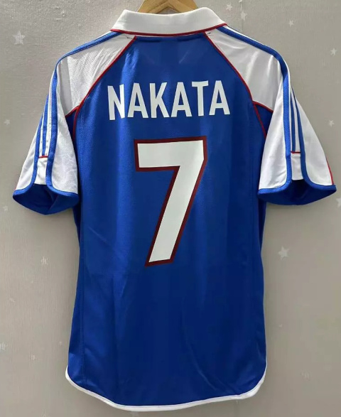 Koszulka Piłkarska Japonia 2000 Home Retro, Nakata Koszulka Piłkarska Japonia 2000 Home Retro, Nakata
