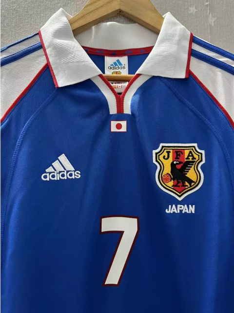 Koszulka Piłkarska Japonia 2000 Home Retro, Nakata Koszulka Piłkarska Japonia 2000 Home Retro, Nakata