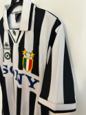 Koszulka Piłkarska Juventus Turyn 1995/1996 Home Retro, Del Piero, Vieri, Boksic
