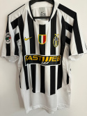 Koszulka Piłkarska Juventus Turyn 2003/2004 Home Retro Koszulka Piłkarska Juventus Turyn 2003/2004 Home Retro
