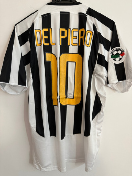 Koszulka Piłkarska Juventus Turyn 2003/2004 Home Retro