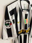 Koszulka Piłkarska Juventus Turyn 2003/2004 Home Retro Koszulka Piłkarska Juventus Turyn 2003/2004 Home Retro