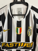 Koszulka Piłkarska Juventus Turyn 2003/2004 Home Retro Koszulka Piłkarska Juventus Turyn 2003/2004 Home Retro