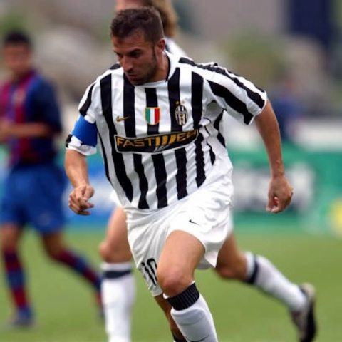 Koszulka Piłkarska Juventus Turyn 2003/2004 Home Retro Koszulka Piłkarska Juventus Turyn 2003/2004 Home Retro