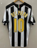 Koszulka Piłkarska Juventus Turyn 2005/2006 Home Retro, Del Piero, Ibrahimovic, Nedved Koszulka Piłkarska Juventus Turyn 2005/2006 Home Retro, Del Piero, Ibrahimovic, Nedved