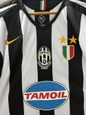 Koszulka Piłkarska Juventus Turyn 2005/2006 Home Retro, Del Piero, Ibrahimovic, Nedved Koszulka Piłkarska Juventus Turyn 2005/2006 Home Retro, Del Piero, Ibrahimovic, Nedved