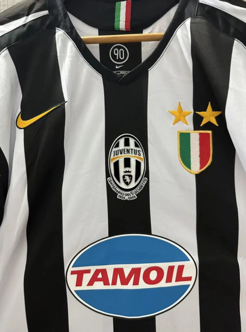 Koszulka Piłkarska Juventus Turyn 2005/2006 Home Retro, Del Piero, Ibrahimovic, Nedved Koszulka Piłkarska Juventus Turyn 2005/2006 Home Retro, Del Piero, Ibrahimovic, Nedved