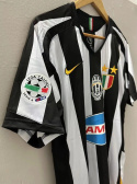 Koszulka Piłkarska Juventus Turyn 2005/2006 Home Retro, Del Piero, Ibrahimovic, Nedved Koszulka Piłkarska Juventus Turyn 2005/2006 Home Retro, Del Piero, Ibrahimovic, Nedved