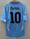 Koszulka Piłkarska Urugwaj 2010 MŚ Home Retro, Suarez, Forlan Koszulka Piłkarska Urugwaj 2010 MŚ Home Retro, Suarez, Forlan