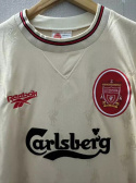 Koszulka Piłkarska Liverpool FC 1996/1997 Away Retro, Fowler, McManaman Koszulka Piłkarska Liverpool FC 1996/1997 Away Retro, Fowler, McManaman