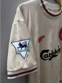 Koszulka Piłkarska Liverpool FC 1996/1997 Away Retro, Fowler, McManaman Koszulka Piłkarska Liverpool FC 1996/1997 Away Retro, Fowler, McManaman