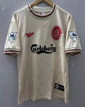 Koszulka Piłkarska Liverpool FC 1996/1997 Away Retro, Fowler, McManaman Koszulka Piłkarska Liverpool FC 1996/1997 Away Retro, Fowler, McManaman