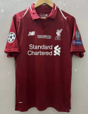 Koszulka Piłkarska Liverpool FC 2018/2019 UCL FINAL Home Retro, Salah, Mane, Virgil van Dijk Koszulka Piłkarska Liverpool FC 2018/2019 UCL FINAL Home Retro, Salah, Mane, Virgil van Dijk