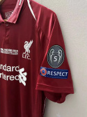 Koszulka Piłkarska Liverpool FC 2018/2019 UCL FINAL Home Retro, Salah, Mane, Virgil van Dijk Koszulka Piłkarska Liverpool FC 2018/2019 UCL FINAL Home Retro, Salah, Mane, Virgil van Dijk