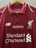 Koszulka Piłkarska Liverpool FC 2018/2019 UCL FINAL Home Retro, Salah, Mane, Virgil van Dijk Koszulka Piłkarska Liverpool FC 2018/2019 UCL FINAL Home Retro, Salah, Mane, Virgil van Dijk
