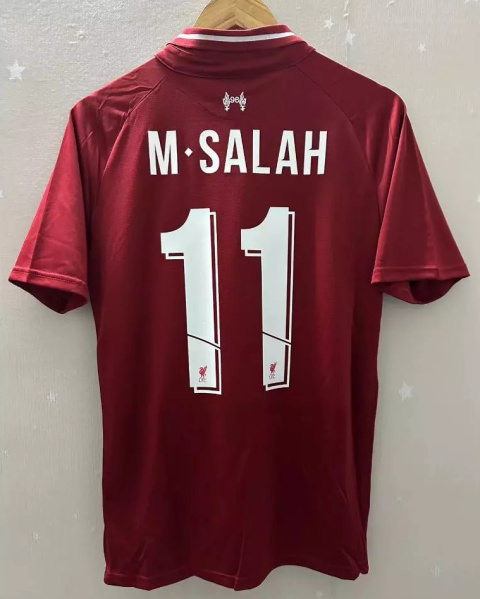 Koszulka Piłkarska Liverpool FC 2018/2019 UCL FINAL Home Retro, Salah, Mane, Virgil van Dijk Koszulka Piłkarska Liverpool FC 2018/2019 UCL FINAL Home Retro, Salah, Mane, Virgil van Dijk