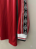 Koszulka Piłkarska Manchester United 1998/1999 Home Retro Dł Rękaw, Beckham, Scholes, Giggs Koszulka Piłkarska Manchester United 1998/1999 Home Retro Dł Rękaw, Beckham, Scholes, Giggs