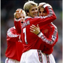 Koszulka Piłkarska Manchester United 1998/1999 Home Retro Dł Rękaw Koszulka Piłkarska Manchester United 1998/1999 Home Retro Dł Rękaw