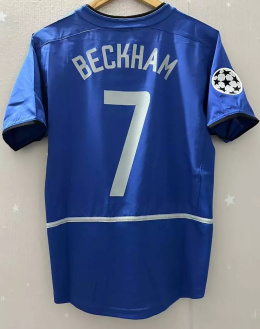 Koszulka Piłkarska Manchester United 2002/2003 Away Retro, Beckham, Giggs, Scholes