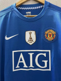 Koszulka Piłkarska Manchester United 2008/2009 Retro, Ronaldo, Scholes, Giggs, Man Utd Koszulka Piłkarska Manchester United 2008/2009 Retro, Ronaldo, Scholes, Giggs, Man Utd