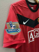 Koszulka Piłkarska Manchester United 2009/2010 Home Retro