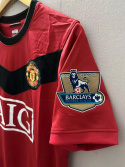 Koszulka Piłkarska Manchester United 2009/2010 Home Retro