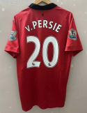 Koszulka Piłkarska Manchester United 2013/2014 Home Retro, #20 van Persie Koszulka Piłkarska Manchester United 2013/2014 Home Retro, #20 van Persie