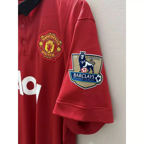 Koszulka Piłkarska Manchester United 2013/2014 Home Retro, van Persie, Rooney, Kagawa Koszulka Piłkarska Manchester United 2013/2014 Home Retro, van Persie, Rooney, Kagawa