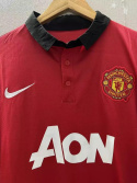 Koszulka Piłkarska Manchester United 2013/2014 Home Retro, van Persie, Rooney, Kagawa Koszulka Piłkarska Manchester United 2013/2014 Home Retro, van Persie, Rooney, Kagawa