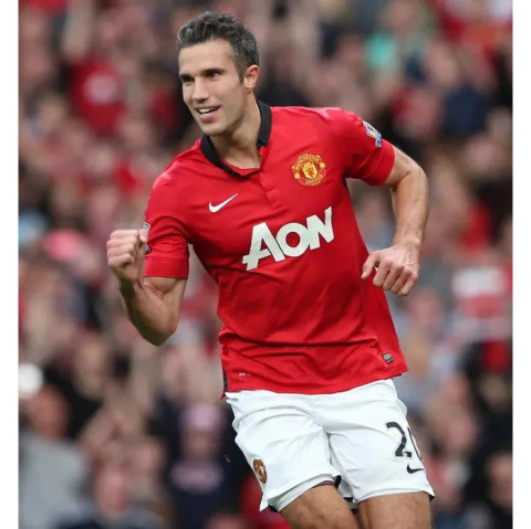 Koszulka Piłkarska Manchester United 2013/2014 Home Retro Koszulka Piłkarska Manchester United 2013/2014 Home Retro
