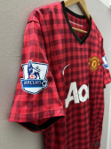 KKoszulka Piłkarska Manchester United 2012/2013 Home Retro, van Persie, Scholes, Rooney, Giggs KKoszulka Piłkarska Manchester United 2012/2013 Home Retro, van Persie, Scholes, Rooney, Giggs
