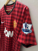 KKoszulka Piłkarska Manchester United 2012/2013 Home Retro, van Persie, Scholes, Rooney, Giggs KKoszulka Piłkarska Manchester United 2012/2013 Home Retro, van Persie, Scholes, Rooney, Giggs