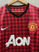 KKoszulka Piłkarska Manchester United 2012/2013 Home Retro, van Persie, Scholes, Rooney, Giggs KKoszulka Piłkarska Manchester United 2012/2013 Home Retro, van Persie, Scholes, Rooney, Giggs
