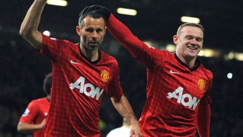 Koszulka Piłkarska Manchester United 2012/2013 Home Retro Koszulka Piłkarska Manchester United 2012/2013 Home Retro