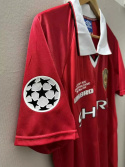 Koszulka Piłkarska Manchester United UCL FINAL 1999 Retro Koszulka Piłkarska Manchester United UCL FINAL 1999 Retro