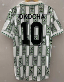 Koszulka Piłkarska Nigeria 1994 Home Retro, Okocha Koszulka Piłkarska Nigeria 1994 Home Retro, Okocha