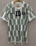 Koszulka Piłkarska Nigeria 1994 Home Retro, Okocha Koszulka Piłkarska Nigeria 1994 Home Retro, Okocha