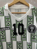 Koszulka Piłkarska Nigeria 1994 Home Retro Koszulka Piłkarska Nigeria 1994 Home Retro