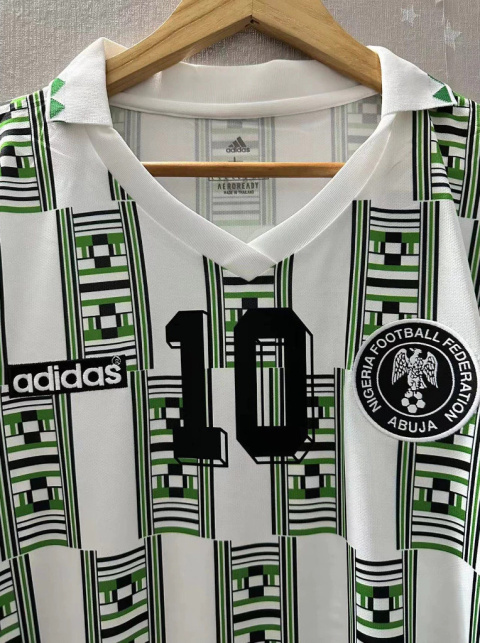 Koszulka Piłkarska Nigeria 1994 Home Retro Koszulka Piłkarska Nigeria 1994 Home Retro