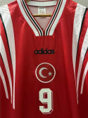 Koszulka Piłkarska Turcja 1996 Home Retro, Hakan Sukur Koszulka Piłkarska Turcja 1996 Home Retro, Hakan Sukur