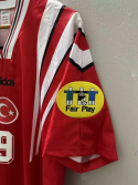 Koszulka Piłkarska Turcja 1996 Home Retro, Hakan Sukur Koszulka Piłkarska Turcja 1996 Home Retro, Hakan Sukur