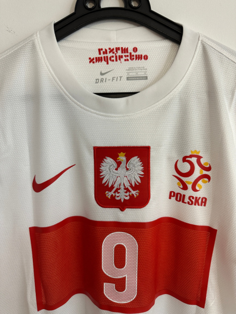 Koszulka Piłkarska Polska 2012 Retro Koszulka Piłkarska Polska 2012 Retro